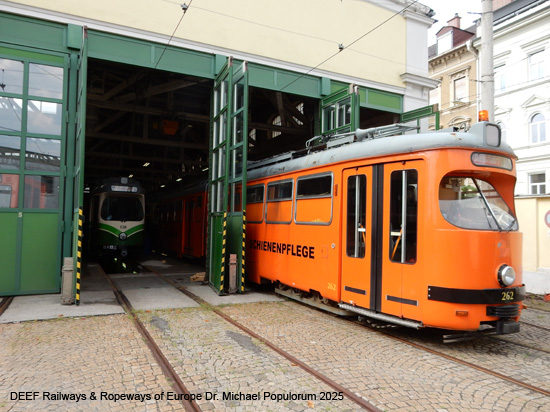 Straßenbahn Graz Tram Foto Strassenbahn Österreich