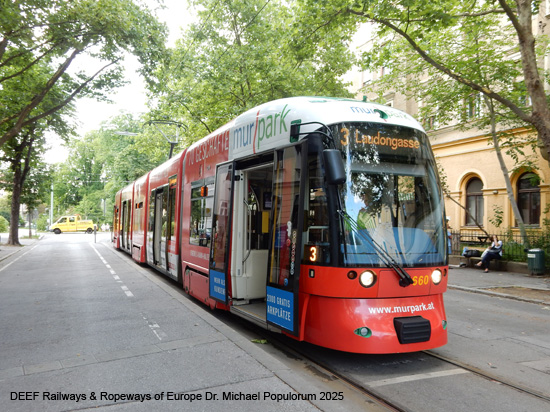 Straßenbahn Graz Tram Foto Strassenbahn Österreich