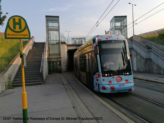 Straßenbahn Graz Tram Foto Strassenbahn Österreich