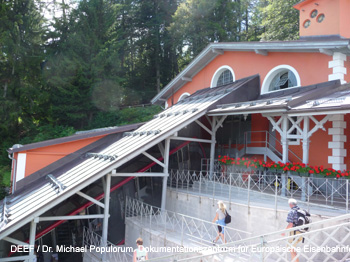 Mendelbahn Funicolare della Mendola Standseilbahn Kaltern Mendel Südtirol