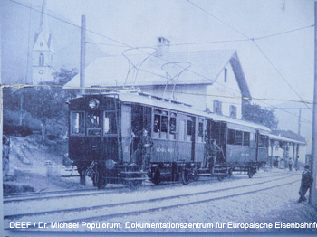 Mendelbahn Funicolare della Mendola Standseilbahn Kaltern Mendel Südtirol