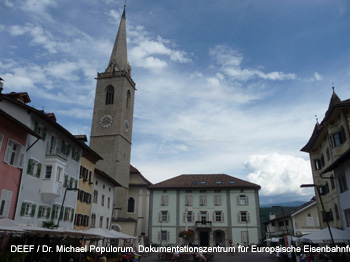 Mendelbahn Funicolare della Mendola Standseilbahn Kaltern Mendel Südtirol