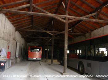 Mendelbahn Funicolare della Mendola Standseilbahn Kaltern Mendel Südtirol