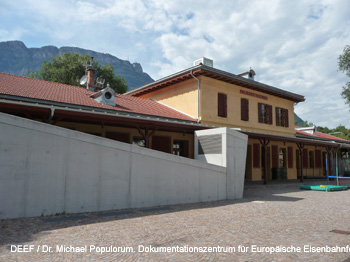 Mendelbahn Funicolare della Mendola Standseilbahn Kaltern Mendel Südtirol