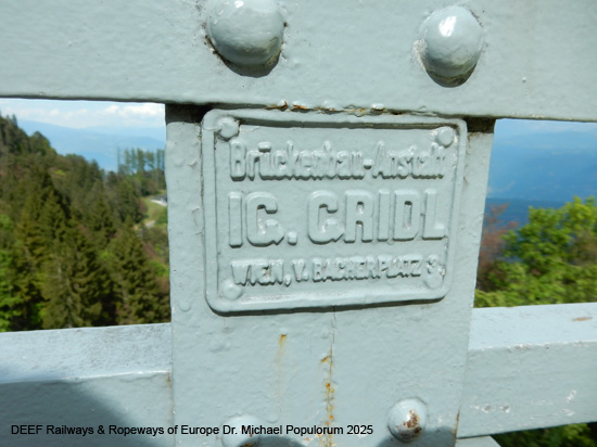 Mendelbahn Funicolare della Mendola Standseilbahn Kaltern Mendel Südtirol