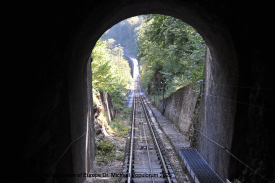 Mendelbahn Funicolare della Mendola Standseilbahn Kaltern Mendel Südtirol