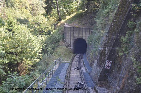 Mendelbahn Funicolare della Mendola Standseilbahn Kaltern Mendel Südtirol