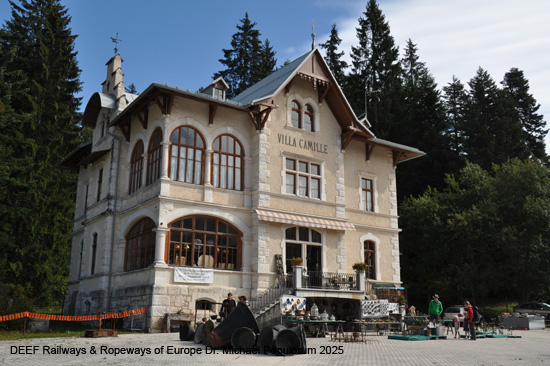 Mendelbahn Funicolare della Mendola Standseilbahn Kaltern Mendel Südtirol