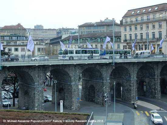 Obus Oberleitungsbus Lausanne Trolleybus Schweiz