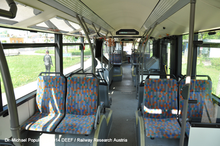 Obus Linz Trolleybus E-Bus Österreich