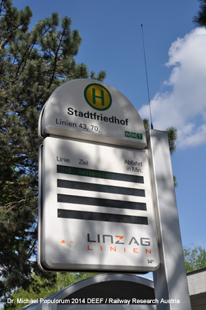 Obus Linz Trolleybus E-Bus Österreich