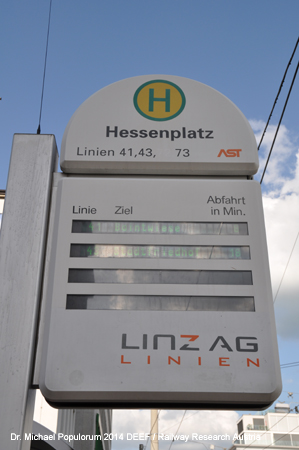 Obus Linz Trolleybus E-Bus Österreich