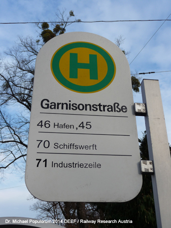 Obus Linz Trolleybus E-Bus Österreich