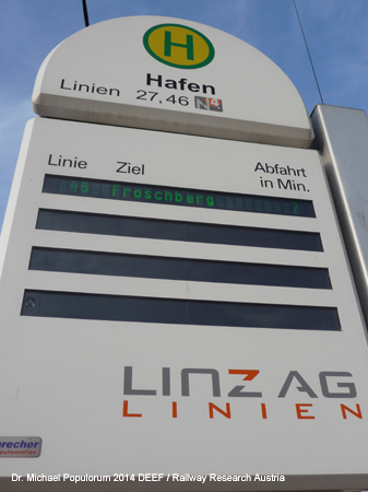 Obus Linz Trolleybus E-Bus Österreich