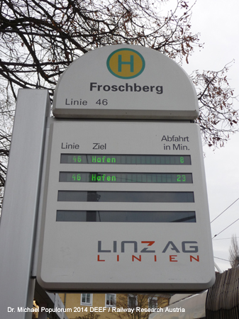 Obus Linz Trolleybus E-Bus Österreich