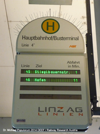 Obus Linz Trolleybus E-Bus Österreich