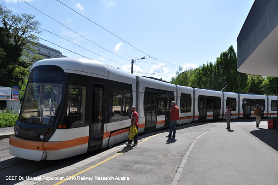 Straßenbahn Linz Tram Österreich