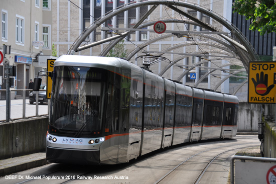 Straßenbahn Linz Tram Österreich