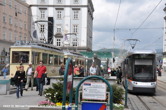 Straßenbahn Linz Tram Österreich