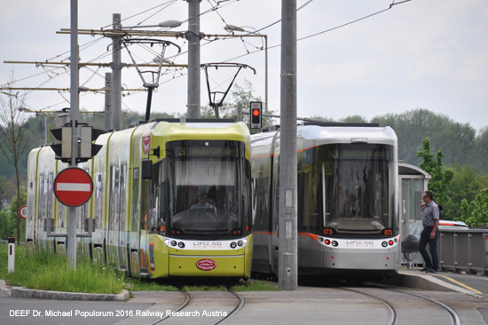 Straßenbahn Linz Tram Österreich