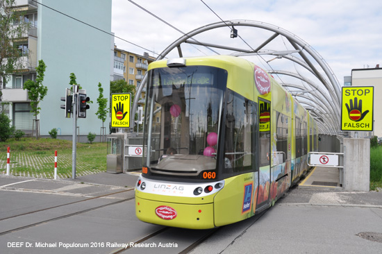 Straßenbahn Linz Tram Österreich