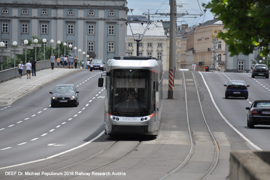 Straßenbahn Linz Tram Österreich