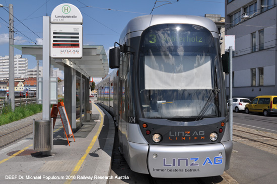 Straßenbahn Linz Tram Österreich