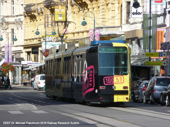 Straßenbahn Linz Tram Österreich