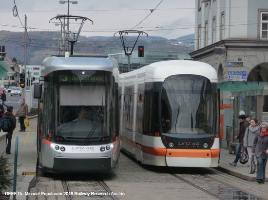 Straßenbahn Linz Tram Österreich