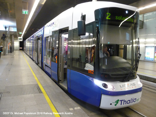 Straßenbahn Linz Tram Österreich