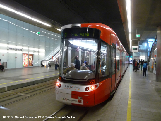 Straßenbahn Linz Tram Österreich
