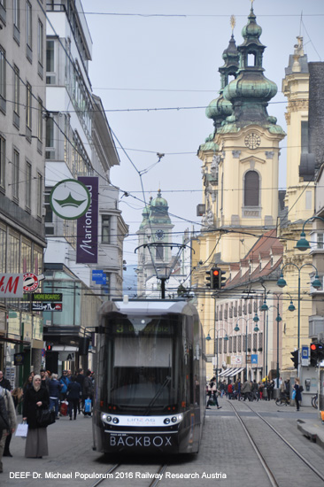 Straßenbahn Linz Tram Österreich