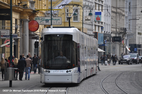 Straßenbahn Linz Tram Österreich