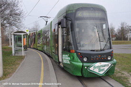 Straßenbahn Linz Tram Österreich