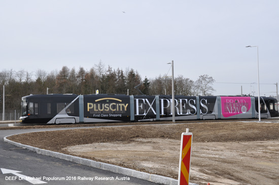 Straßenbahn Linz Tram Österreich