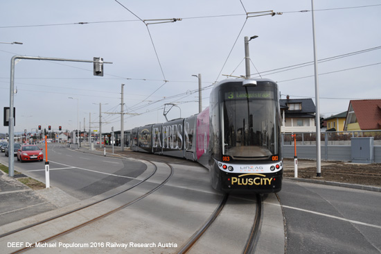 Straßenbahn Linz Tram Österreich