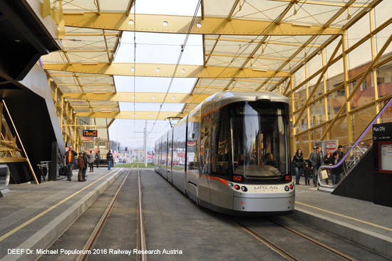 Straßenbahn Linz Tram Österreich