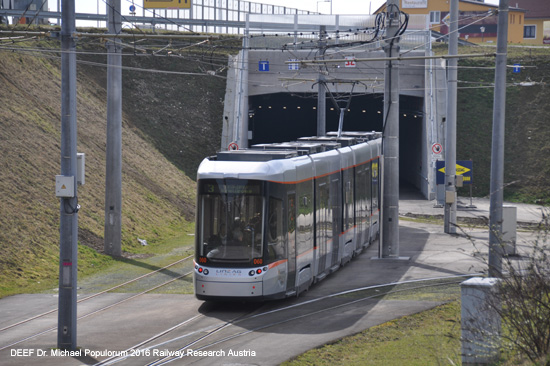 Straßenbahn Linz Tram Österreich