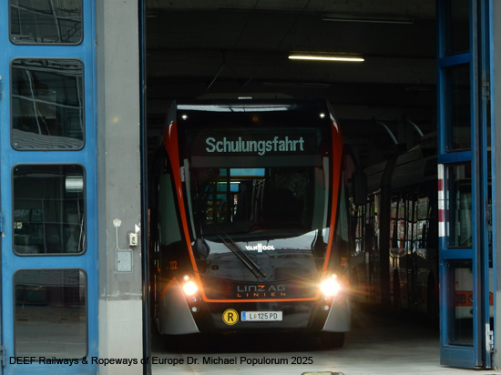 Obus Linz Trolleybus E-Bus Österreich Oberleitungsbus