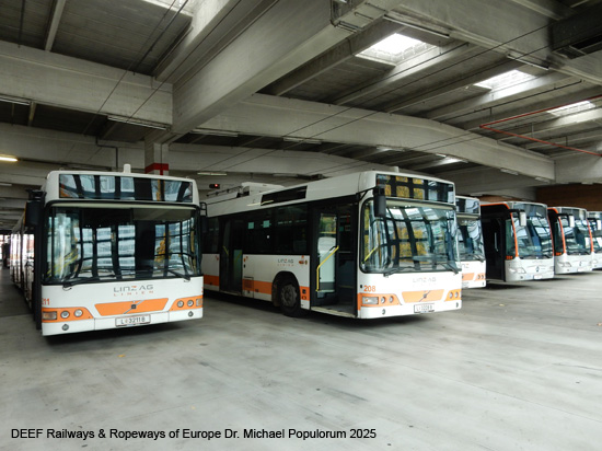 Obus Linz Trolleybus E-Bus Österreich Oberleitungsbus