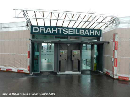 Marzilibahn Standseilbahn Drahtseilbahn Seilbahn Bern Schweiz