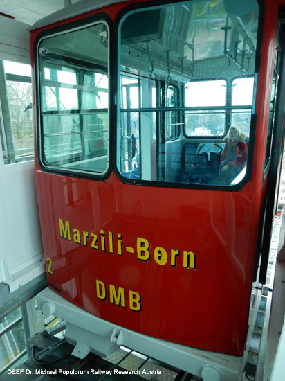 Marzilibahn Standseilbahn Drahtseilbahn Seilbahn Bern Schweiz