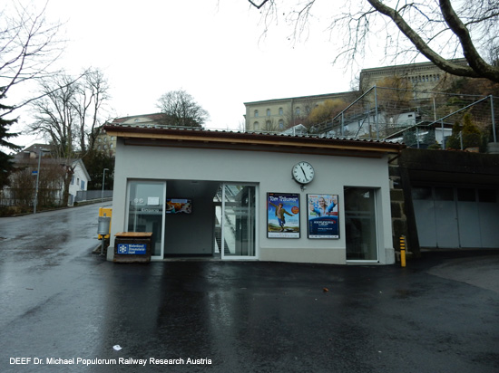 Marzilibahn Standseilbahn Drahtseilbahn Seilbahn Bern Schweiz