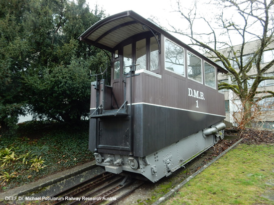 Marzilibahn Standseilbahn Drahtseilbahn Seilbahn Bern Schweiz