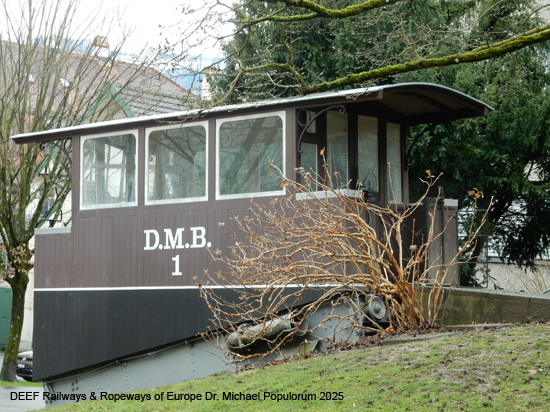 Marzilibahn Standseilbahn Drahtseilbahn Seilbahn Bern Schweiz