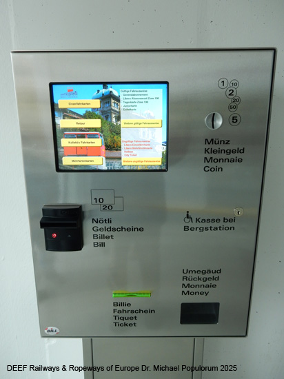 Marzilibahn Standseilbahn Drahtseilbahn Seilbahn Bern Schweiz