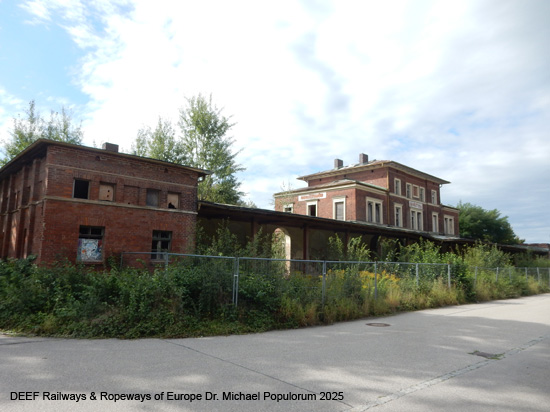 Eisenbahnstrecke Mühldorf Simbach am Inn SOB Bayern Deutschland