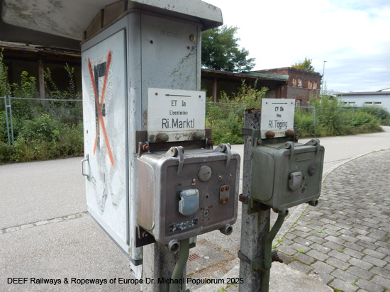 Eisenbahnstrecke Mühldorf Simbach am Inn SOB Bayern Deutschland