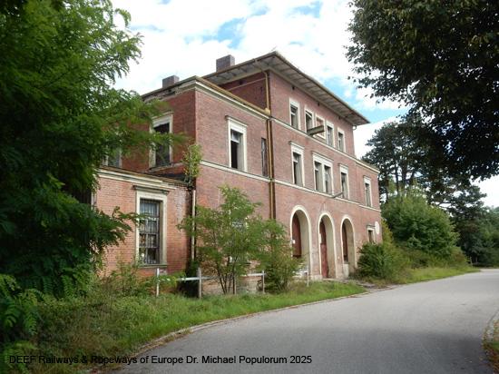 Eisenbahnstrecke Mühldorf Simbach am Inn SOB Bayern Deutschland