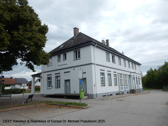 Eisenbahnstrecke Mühldorf Simbach am Inn SOB Bayern Deutschland